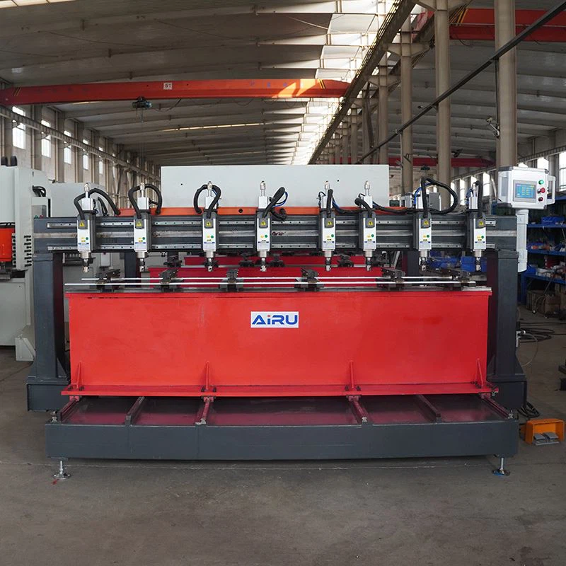 آٹھ محور ایلومینیم فارم ورک گھسائی کرنے والی مشین